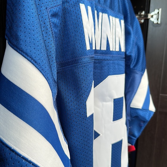 Peyton Manning Indianapolis Colts Mitchell & Ness 1998 Authentic Jersey - Picture 5 of 7